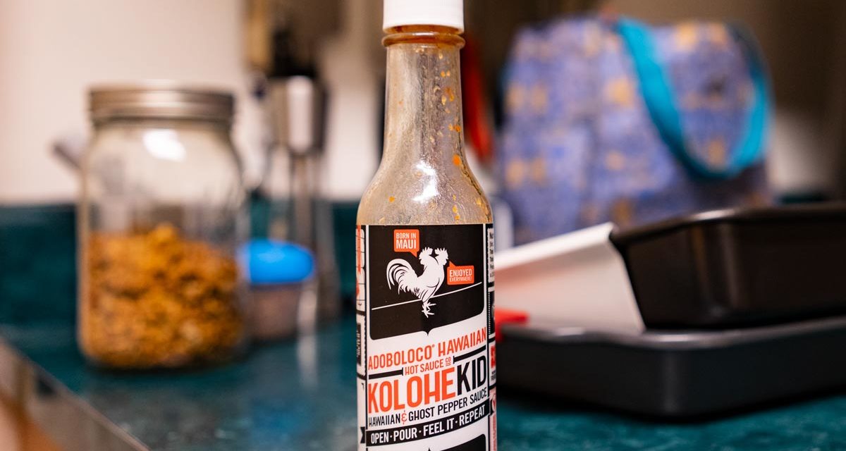Kolohe Kid Hawaiian & Ghost Pepper Sauce