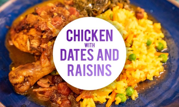Chicken With Dates And Raisins