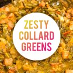 Zesty Collard Greens