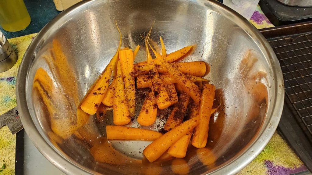 Roasted Carrots With Sumac And Honey YumSizzle