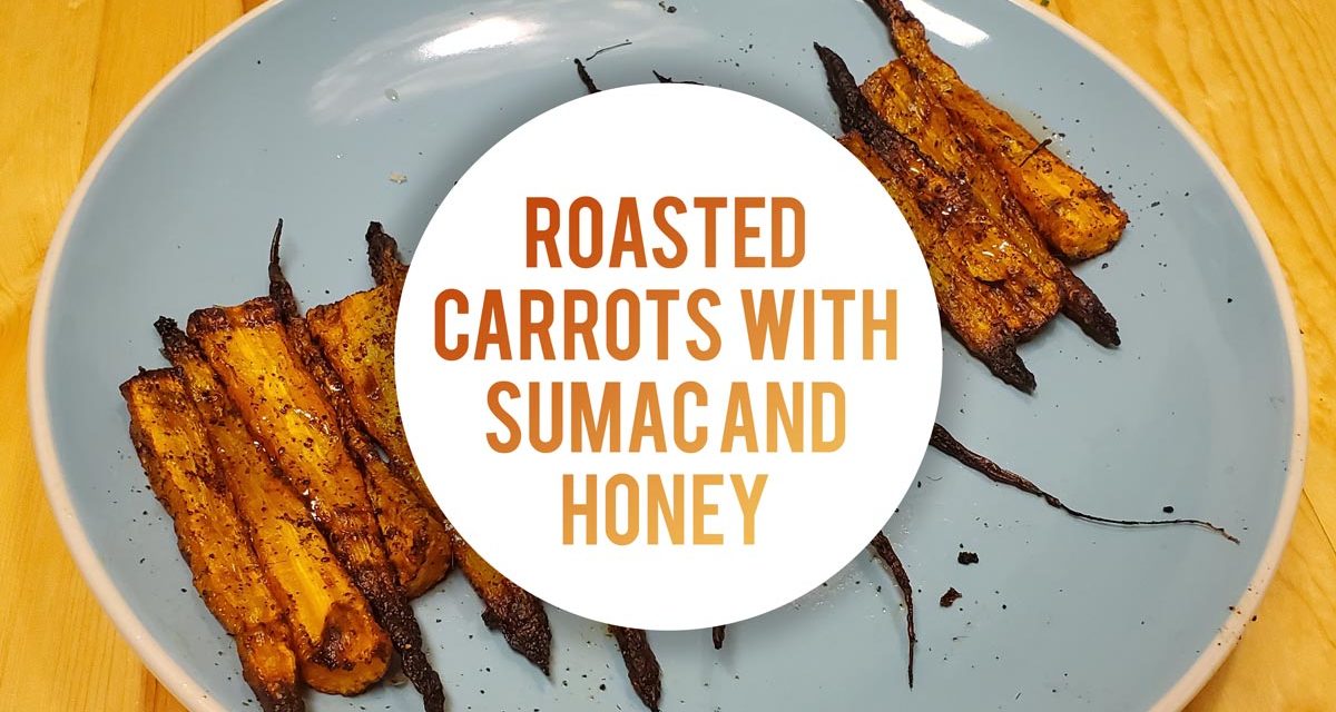 Roasted Carrots With Sumac And Honey