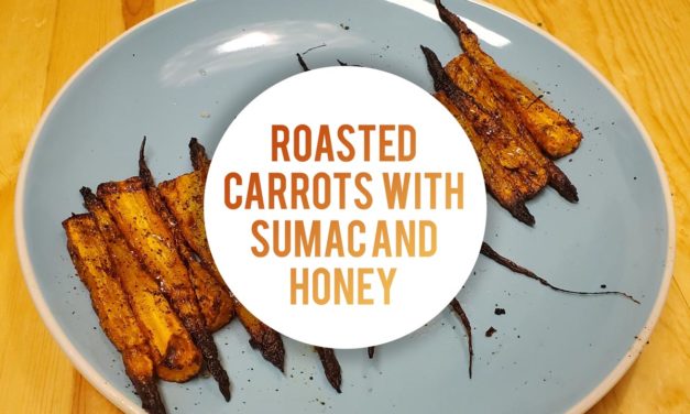 Roasted Carrots With Sumac And Honey