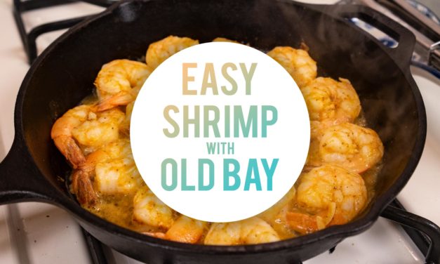 Super Easy Delicious Shrimp