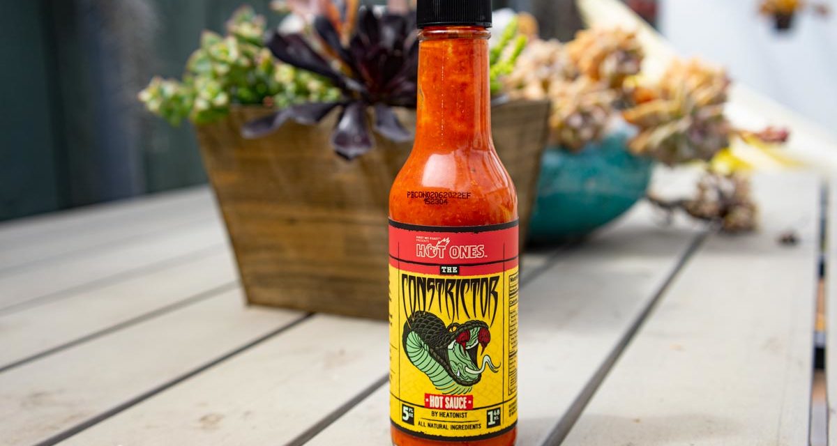 Hot Ones The Constrictor Hot Sauce Review