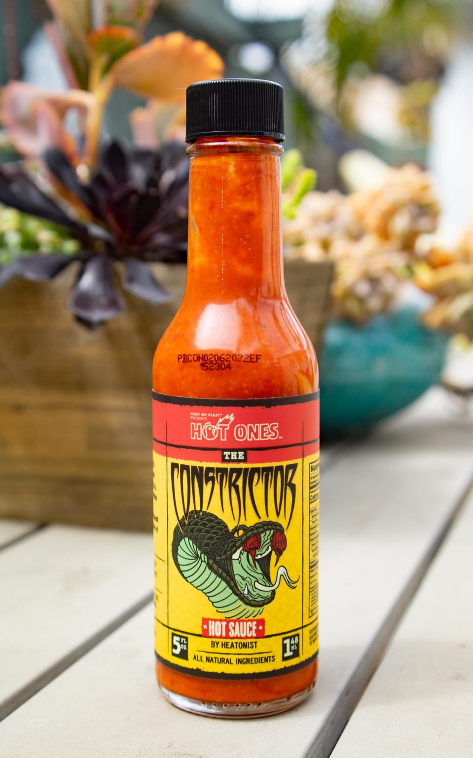 Hot Ones The Constrictor Hot Sauce Review YumSizzle