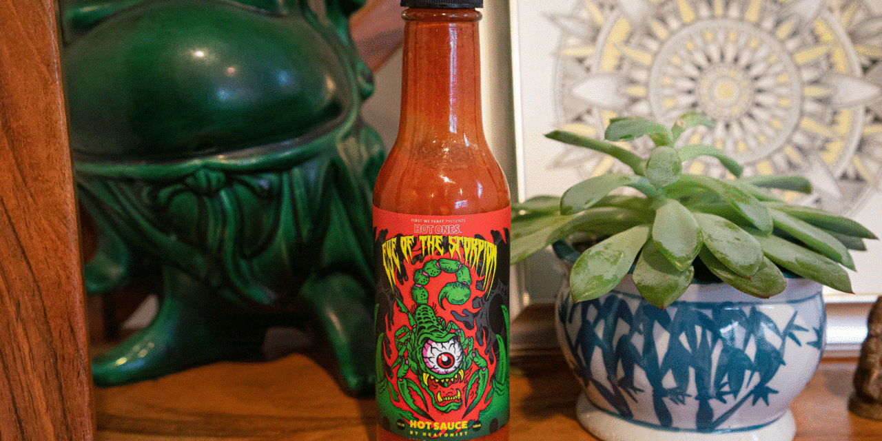 Hot Ones Eye Of The Scorpion Hot Sauce Review