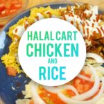 Halal Cart Style Chicken And Rice