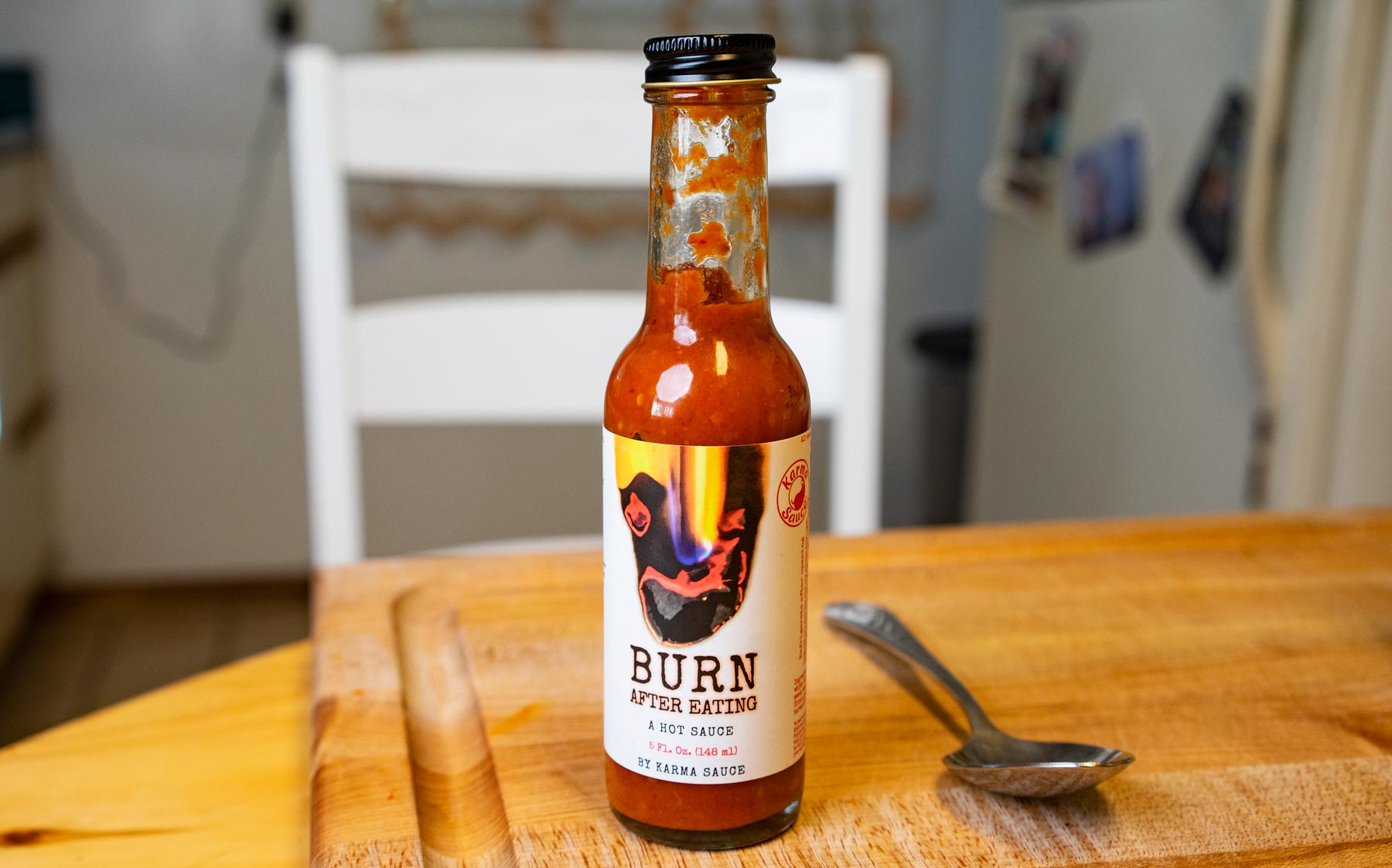 Burn After Eating by Karma Sauce YumSizzle